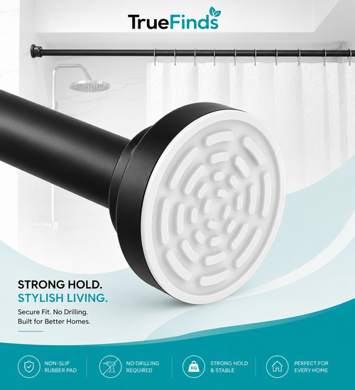 Drill-Free Multifunctional Adjustable Rod