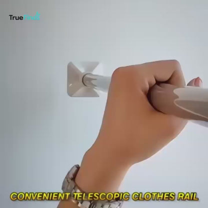 Drill-Free Multifunctional Adjustable Rod